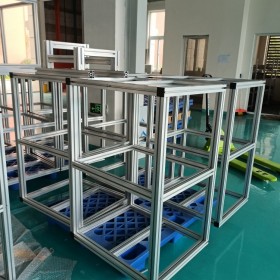 四川專業(yè)型材廠家工業(yè) 鋁型材批發(fā)報價歐標(biāo)10100 蓉美華廠家直銷