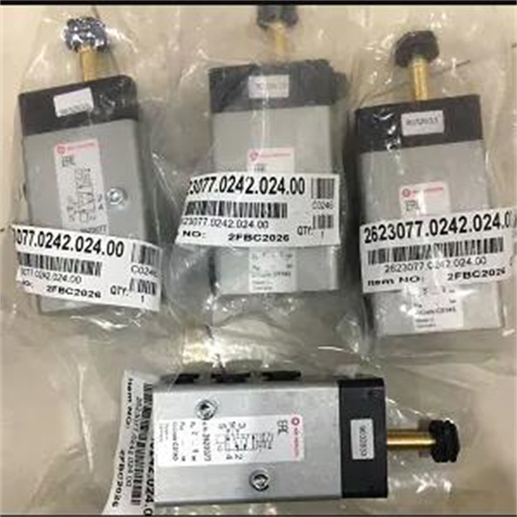 NORGREN電磁閥  電磁線圈和磁芯構成 大流量管式連接閥