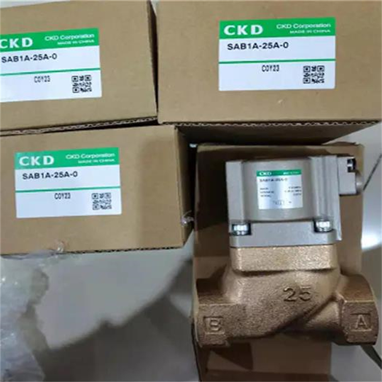 CKD電磁閥 外形尺寸小，既節(jié)省空間，又輕盈漂亮