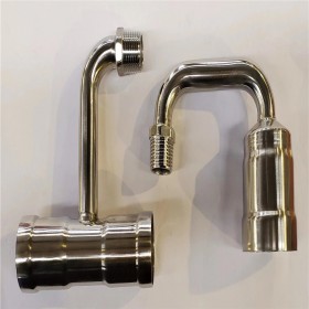 成都環(huán)壓管件廠家 環(huán)壓管件批發(fā) 不銹鋼環(huán)壓管件 食用級(jí)不銹鋼管件