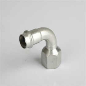 成都卡壓式不銹鋼管件批發(fā) 不銹鋼卡壓管件廠家 不銹鋼薄壁水管