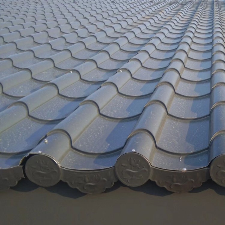 一體高分子仿古簡(jiǎn)瓦 仿古簡(jiǎn)瓦廠家 古建瓦仿古簡(jiǎn)瓦施工方法