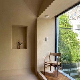 南京微水泥多場所使用墻地面一體臥室背景墻水性質(zhì)感肌理漆地坪漆