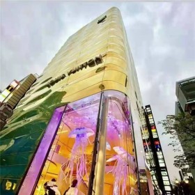 幻彩炫彩玻璃 漸變夾膠裝飾玻璃定制加工 各種顏色絲印