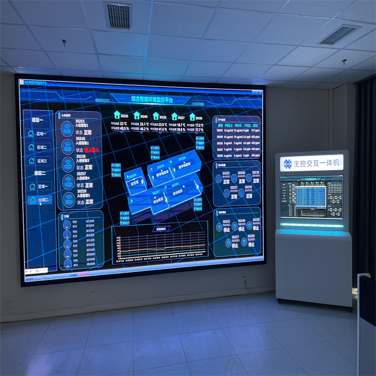 企事業(yè)學(xué)校機(jī)房檔案室環(huán)境監(jiān)控系統(tǒng) 安裝調(diào)試