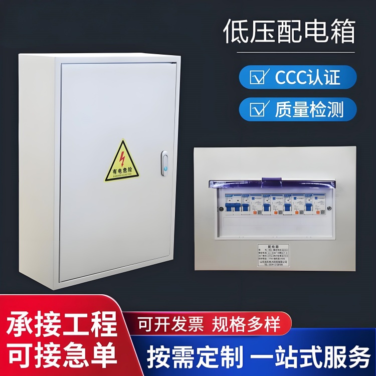 XLW低壓戶外配電箱 雙電源工地進線開關控制柜