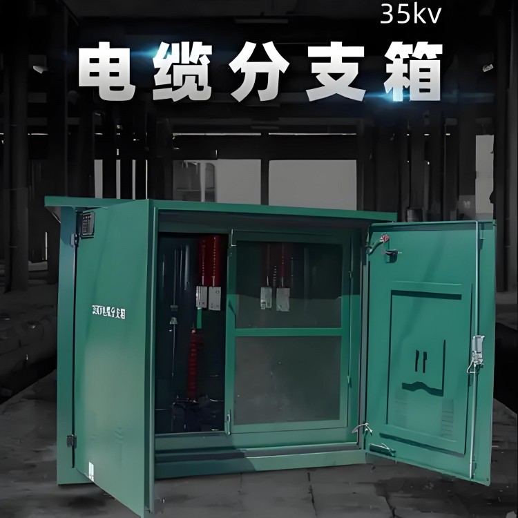 DFW-12戶外高壓電纜分支箱 一進一出帶開關對接箱