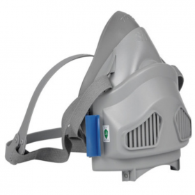 3M7772硅膠防塵面罩N95工業(yè)粉塵打磨高效防霧霾半面型面具