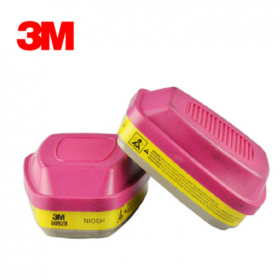 3M60928 溴甲烷/放射性碘濾盒及各類顆粒物P100（2個/包）