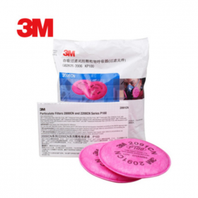 3M2091濾棉6200防毒面具過濾棉KP100防塵顆粒物防焊煙