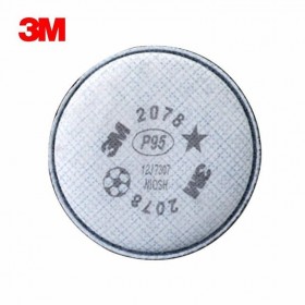 3M 2078 P95濾棉 防護顆粒物有機及酸性氣體