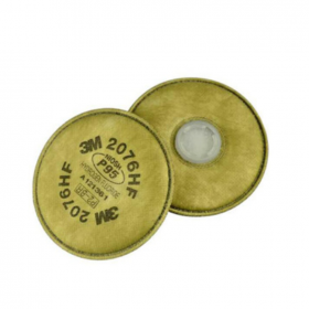 3M 2076CN 濾棉 P95顆粒物過濾棉 氟化氫 酸性氣體