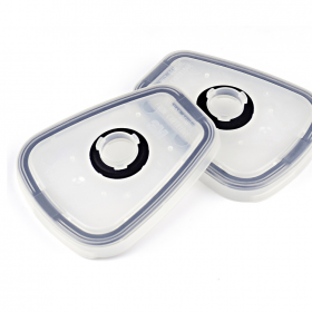 3M 502濾棉承接座 防塵配件固定2000/2200濾棉在6000系列濾盒上