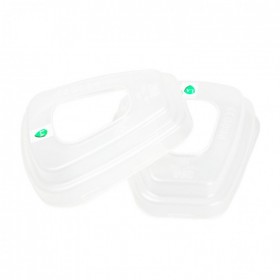 3M 501 濾棉蓋配5N11CN過濾棉固定于濾毒盒固定座