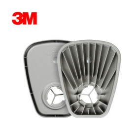 3M 603承接座 適合6200和7502適配器可配3M5N11過(guò)濾棉501塑料蓋子