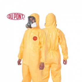 杜邦Tychem C級化學(xué)防護(hù)服防酸堿農(nóng)藥噴漆防護(hù)服有毒粉塵防塵服