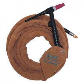 威特仕 44-4010  TIG槍喉套系列尊黃色牛二層芯皮款