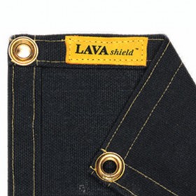 威特仕50-2466黑色玻璃纖維，焊燒防護屏，電焊防護毯