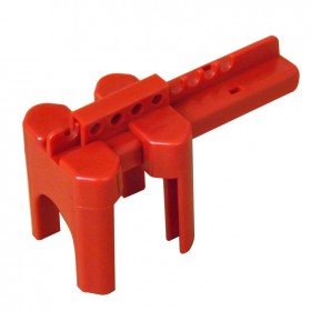 都克 V11 球閥鎖具（?。┧芰祥y門安全鎖 工業(yè)管理門閥 隔離鎖 可調(diào)節(jié)球閥鎖具