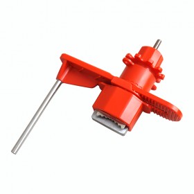 都克 V13 單擋臂萬(wàn)用球閥鎖具 通用閥門門閥工業(yè)安全管理鎖具