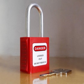 都克 PV1 鋁鎖梁安全掛鎖 鋼制鎖梁 工業(yè)停工安全鎖 具防火花通開掛鎖