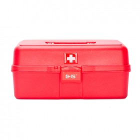 麥森EHS怡安綜合急救箱 YA-I 分層藥箱 家用便攜應急收納盒 手提帶蓋急救箱醫(yī)療箱