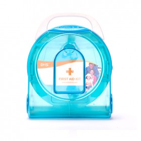 麥森EHS怡康AED款急救箱 YK-I 多功能大容量家用醫(yī)藥箱 翻蓋收納箱