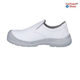 funtownshoes/范特仕 6213 防砸防滑安全鞋 防靜電勞保鞋 2.0毫米超纖 復(fù)合包頭鞋子