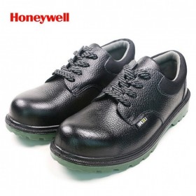 honeywell/霍尼韋爾 BC0919703安全鞋牛皮材質(zhì) 建筑工地工廠等使用 低幫防砸防刺穿防靜電勞保鞋