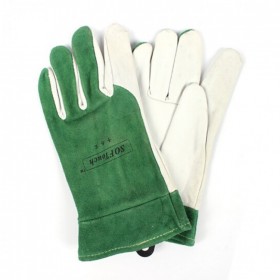現(xiàn)貨供應(yīng)抵抗熱輻射weldas/威特仕10-1006上等羊青皮工廠氬弧焊焊工手套