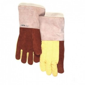 優(yōu)質(zhì)供應(yīng)耐高溫weldas/威特仕10-4900芳族聚酰胺合成纖維高溫環(huán)境耐高溫五指手套