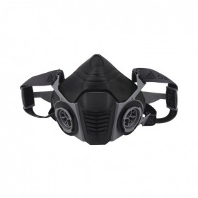 deltaplus/代爾塔105006 M6000系列 防塵半面罩噴漆防霧霾電焊防有機氣體二硫化碳