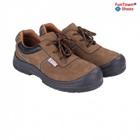 funtownshoes/范特仕6205EHP 防砸防滑防穿刺鞋 絕緣安全鞋 2毫米頭層牛巴皮皮鞋 復(fù)合包頭