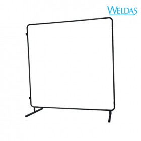 weldas/威特仕55-8166熔巖盾燒焊防護(hù)屏框架焊接防護(hù)屏