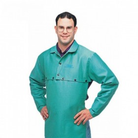 weldas/威特仕33-6228防火阻燃焊服 開(kāi)背式焊服 焊接防護(hù)服
