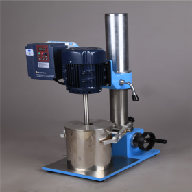 上?，F(xiàn)代環(huán)境高速分散機(jī) GFJ-0.4A/GFJ-0.75A型 550w/750w 2.9升料筒 廠家直發(fā)