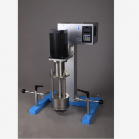 上海現(xiàn)代環(huán)境 LSM-2.2D 2.2KW無(wú)刷直流電動(dòng)升降 籃式砂磨機(jī) 含料筒