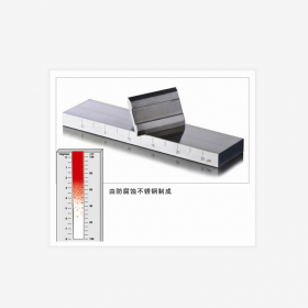 上海現(xiàn)代環(huán)境一級(jí)代理商 QXD系列刮板細(xì)度計(jì) 25 50 100 150um，單槽 雙槽 寬槽訂制刮板細(xì)度計(jì)