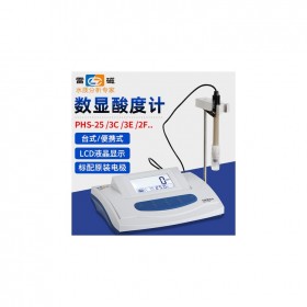 上海雷磁 臺式實驗室PH計 PHS-25 PHS-3C PHS-3E數(shù)顯酸度計