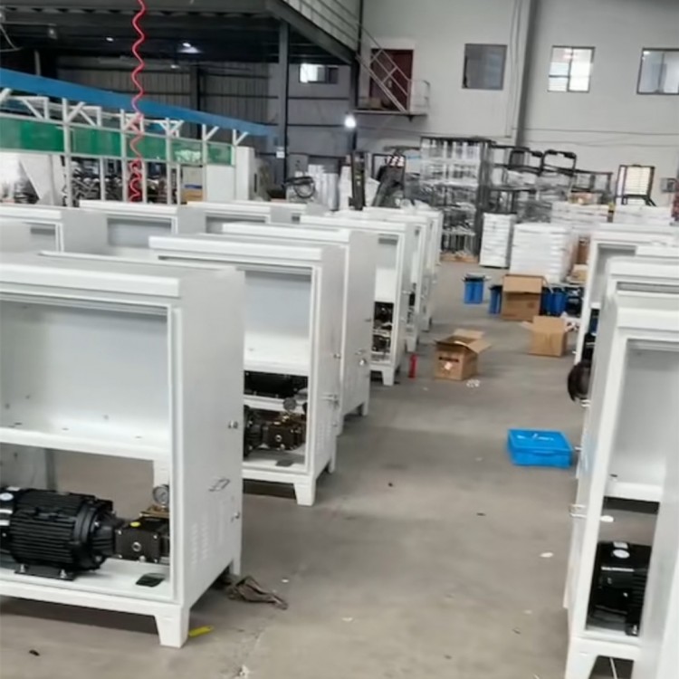 霧樁生產(chǎn)車間