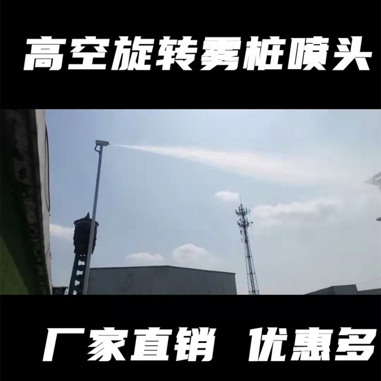 高空旋轉噴頭1