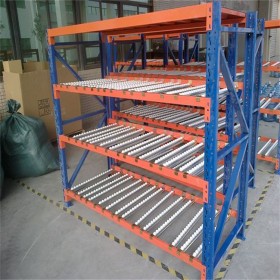 流利式貨架生產(chǎn)廠家 貨架工廠供應(yīng)倉儲貨架多功能輕中型組合貨架 儲物架鐵架