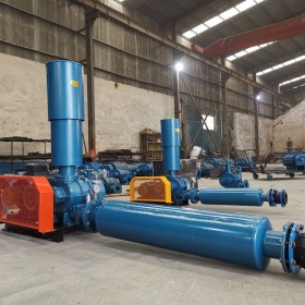 成鼓羅茨風機 水產(chǎn)養(yǎng)殖 污水處理 增氧曝氣 氣力輸送 蜀風鼓風機