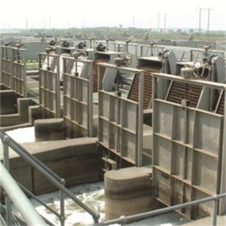 不銹鋼閘門 啟閉機(jī)一體式渠道閘 泵站插板閘閥-成水