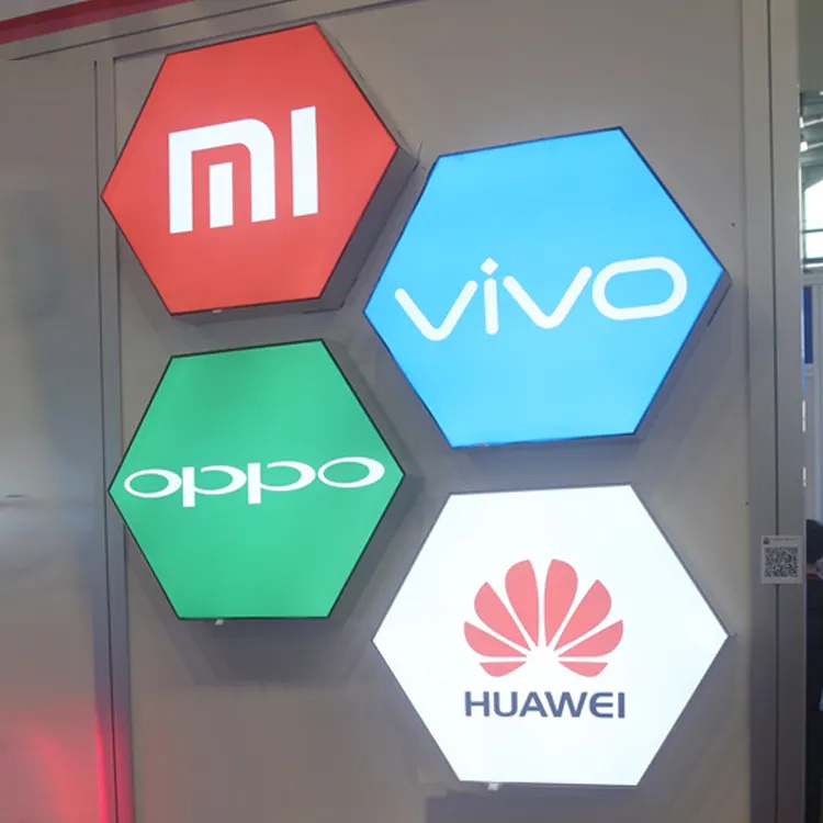 異形卡布燈箱定制 卡布燈箱廣告制作，超薄異形無邊框個性定制