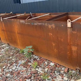 自動(dòng)化感應(yīng) 沖洗水壓大 150噸工地用洗車池 三級(jí)沉淀池