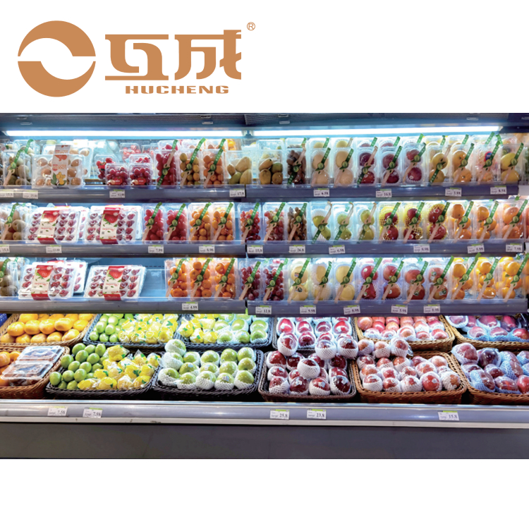 風幕柜省電款冷藏水果柜冷柜規(guī)格齊全可定制