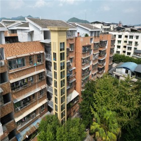 老小區(qū)改裝家用電梯 舊樓改裝電梯 電梯升降電梯