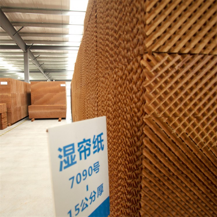 水簾墻 養(yǎng)殖場車間大棚降溫 濕簾紙生產(chǎn)廠家風博士