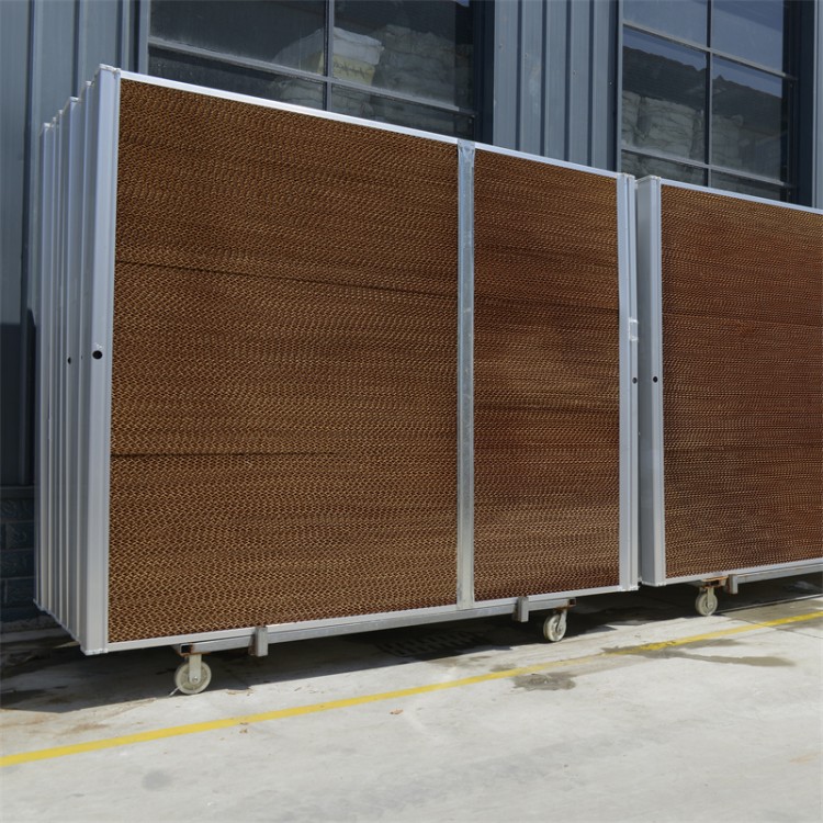 水簾紙 除臭除塵 通風(fēng)凈化墻紙 降溫效果較好